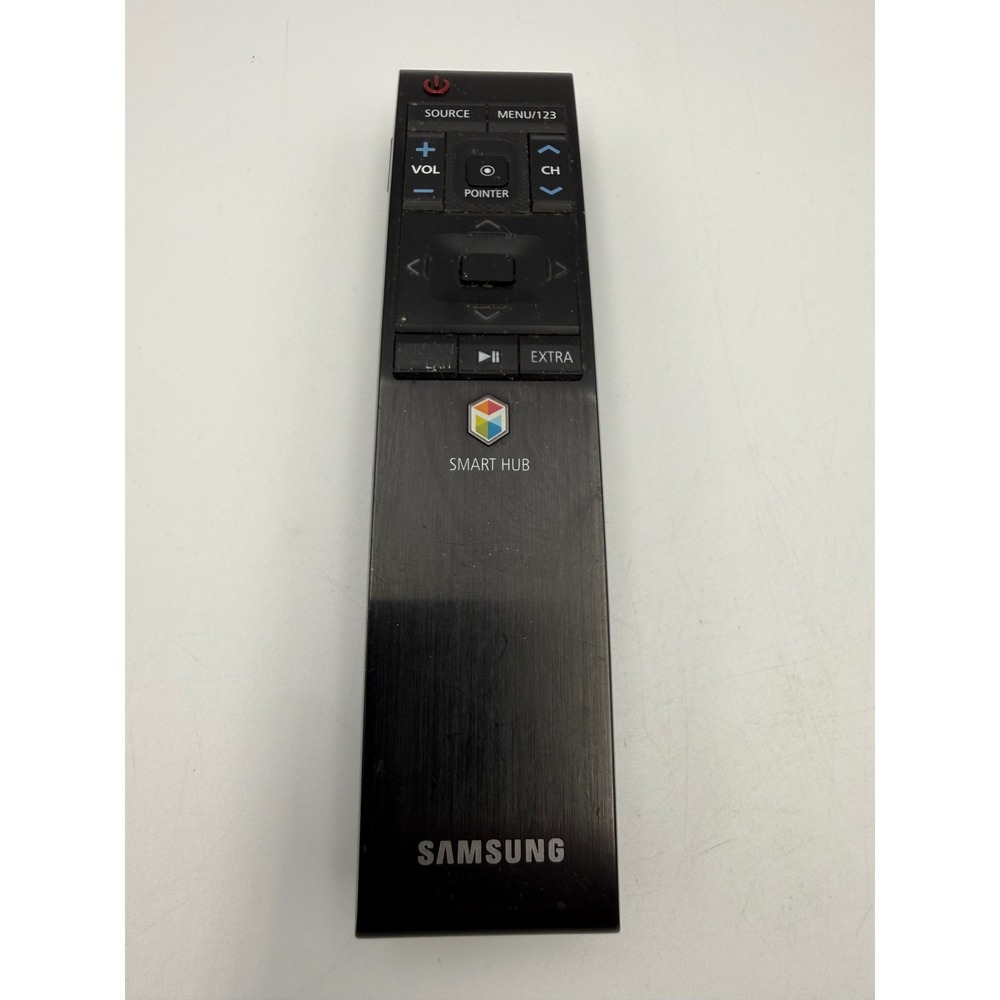 Samsung Smart Hub Remote Control BN59-01220E RMCTPJ1AP2 Black RF TV Remote